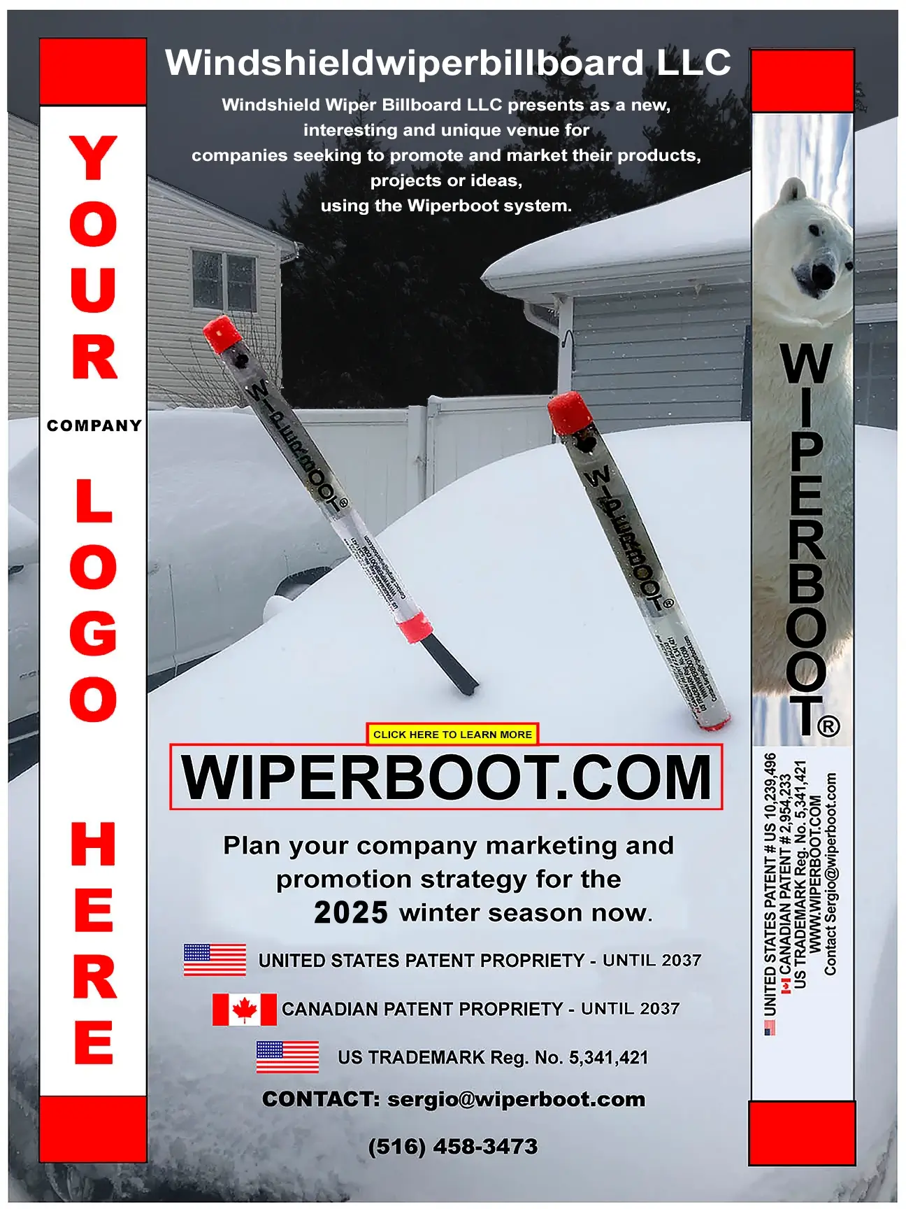 Wiperboot Poster